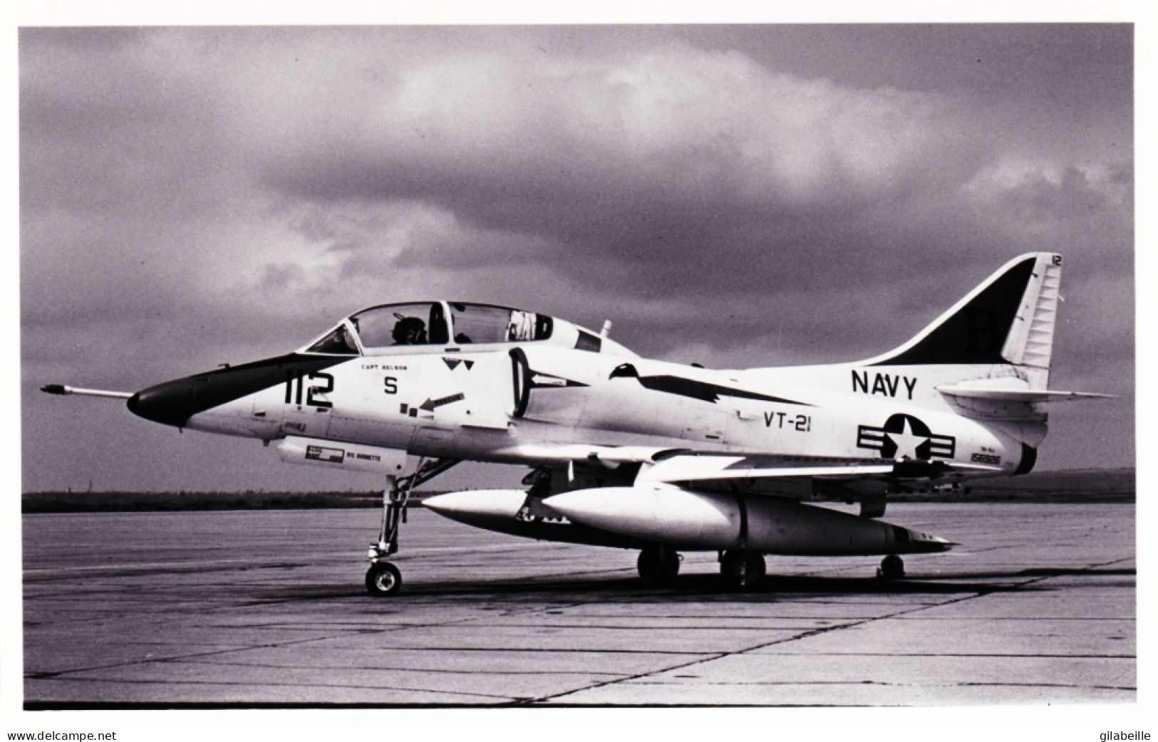 Photo Originale - Airplane - Plane - Aviation - Militaria - Avion Douglas A-4 Skyhawk - US NAVY - Luchtvaart