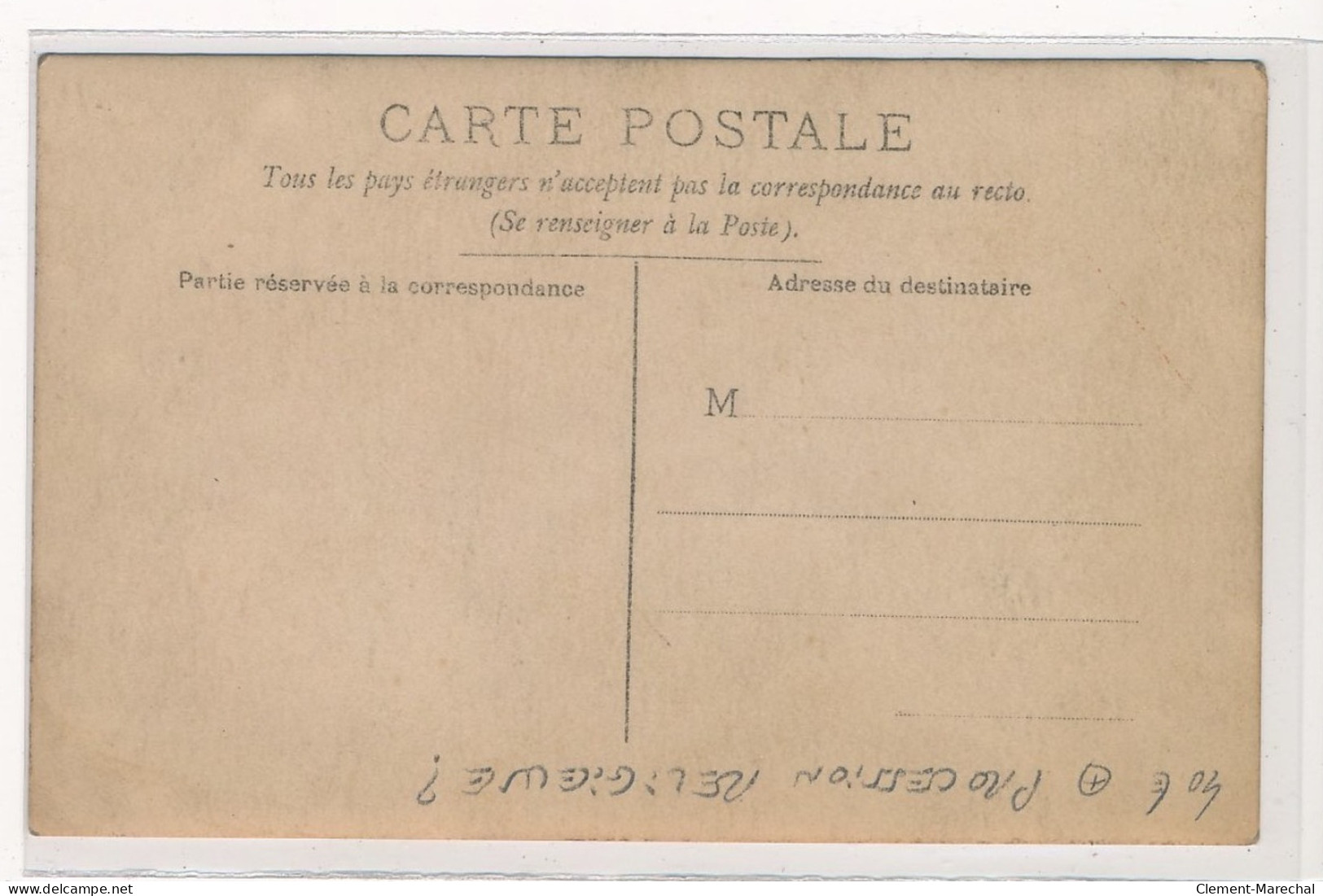 CARTE PHOTO A LOCALISER : Procession Religieuse(?) - Tres Bon Etat - Photos