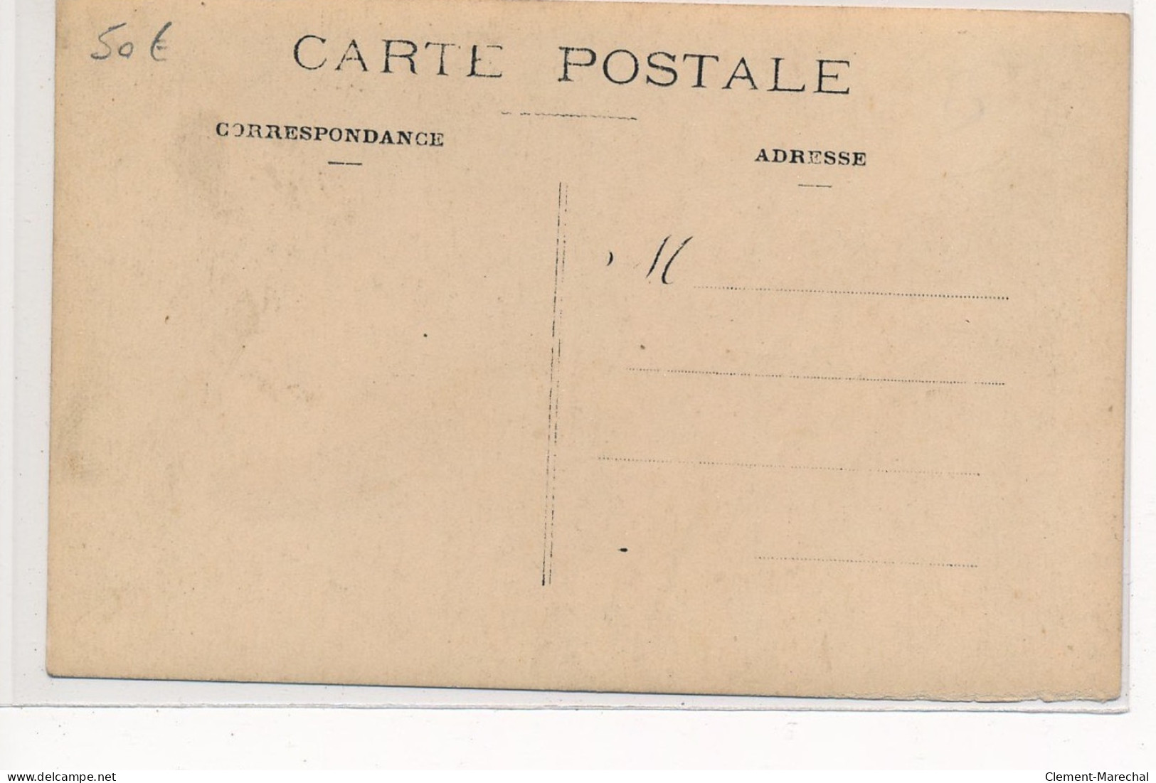 CARTE PHOTO A LOCALISER : Cafe Franco-belge - Tres Bon Etat - Photos