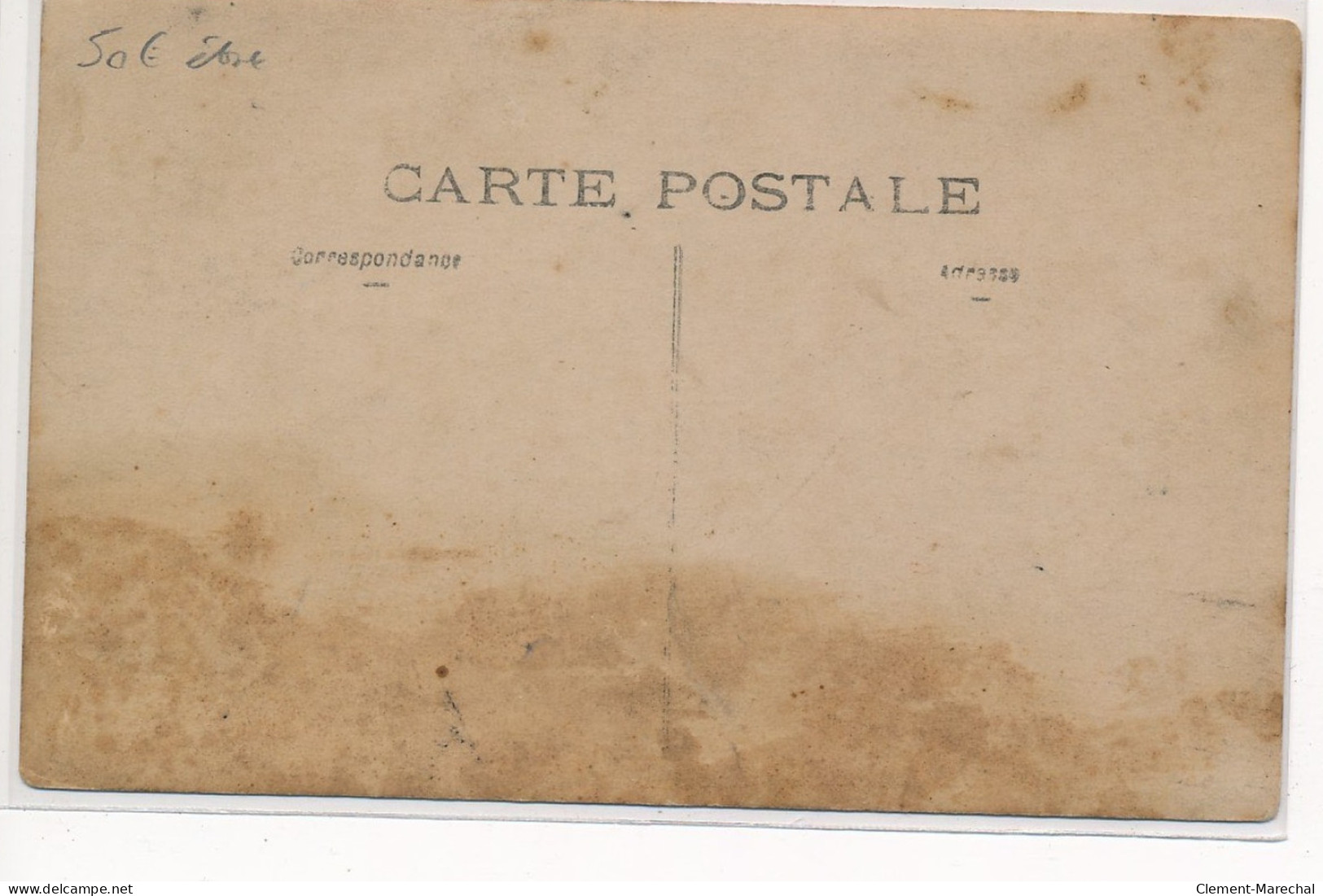 CARTE PHOTO A LOCALISER : A La Renommée De La Bonne Matelotte, Cafe Restaurant - Etat - Foto's