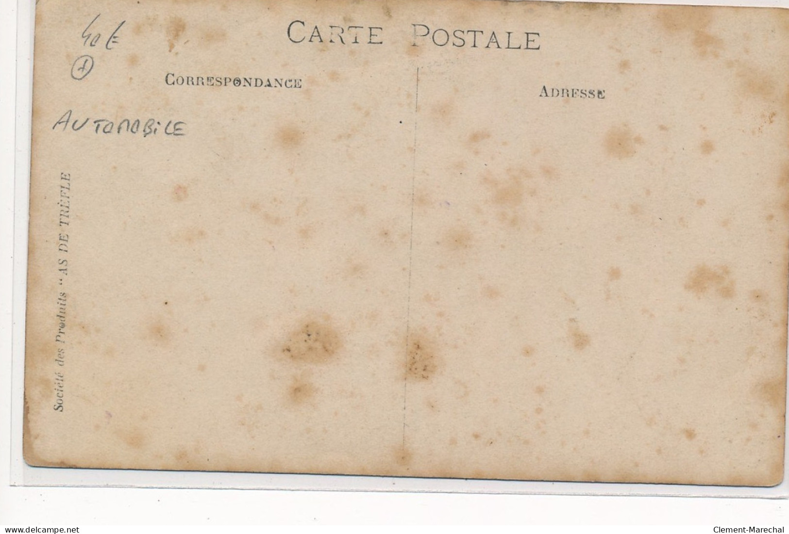 CARTE PHOTO A LOCALISER : Automobile - Tres Bon Etat - Photos