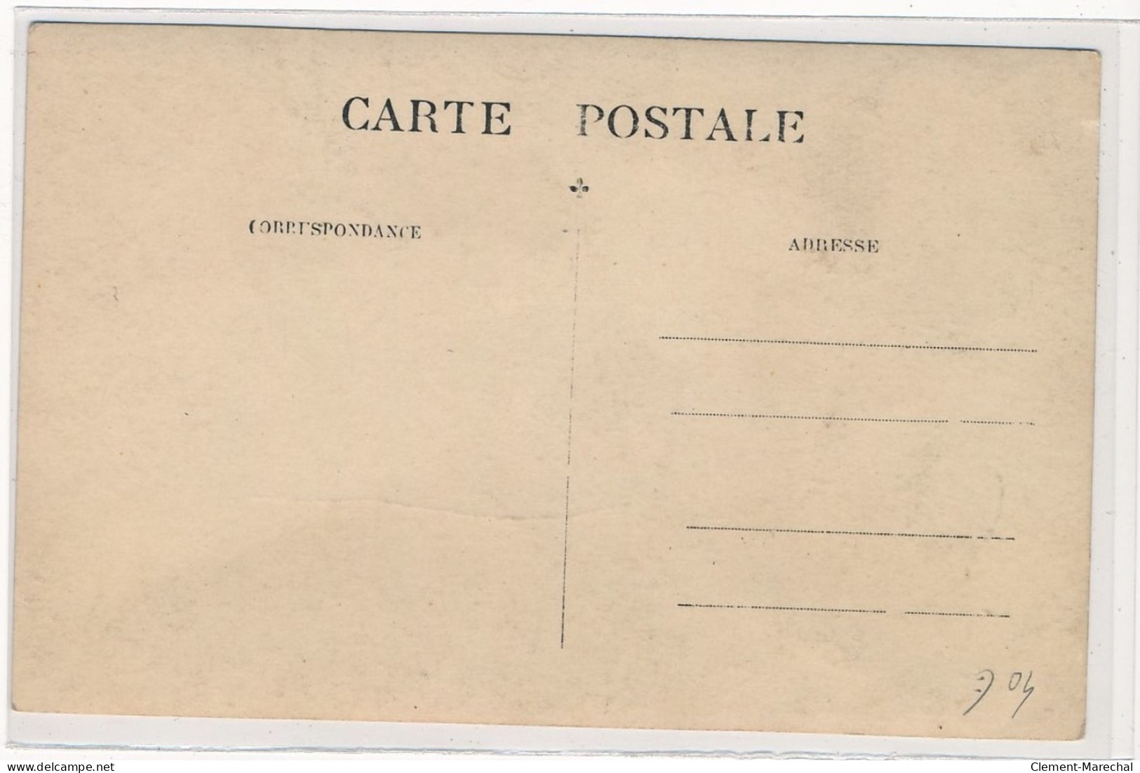 CARTE PHOTO A LOCALISER : Cafe Des Halles - Tres Bon Etat - Photos