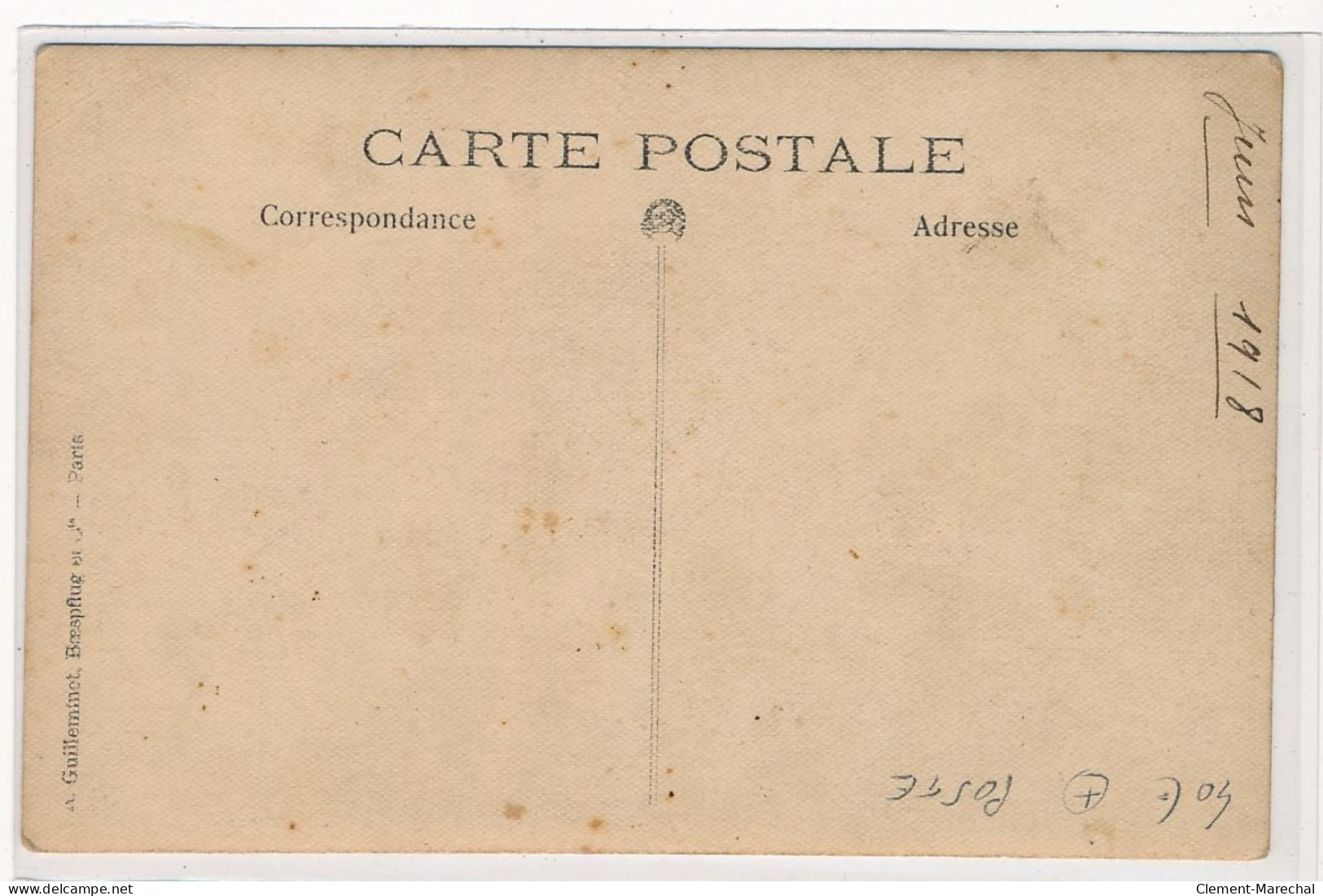 CARTE PHOTO A LOCALISER : Poste, Caisse Nationale D'epargne - Tres Bon Etat - Photos