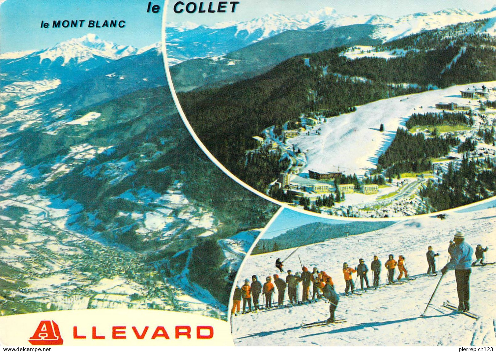 38 - Allevard - Multivues - Allevard