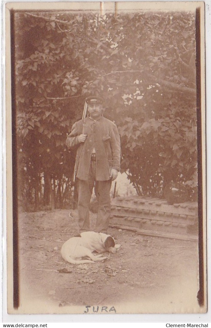 MOREY (environs) : Carte Photo De Chasseurs à Tir (chasse) - Très Bon état - Other & Unclassified