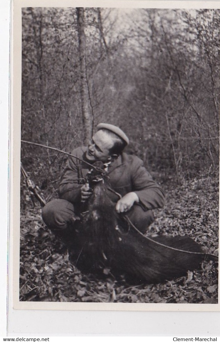 A Localiser : Photo Format Cpa (chasse) - Très Bon état - Autres & Non Classés