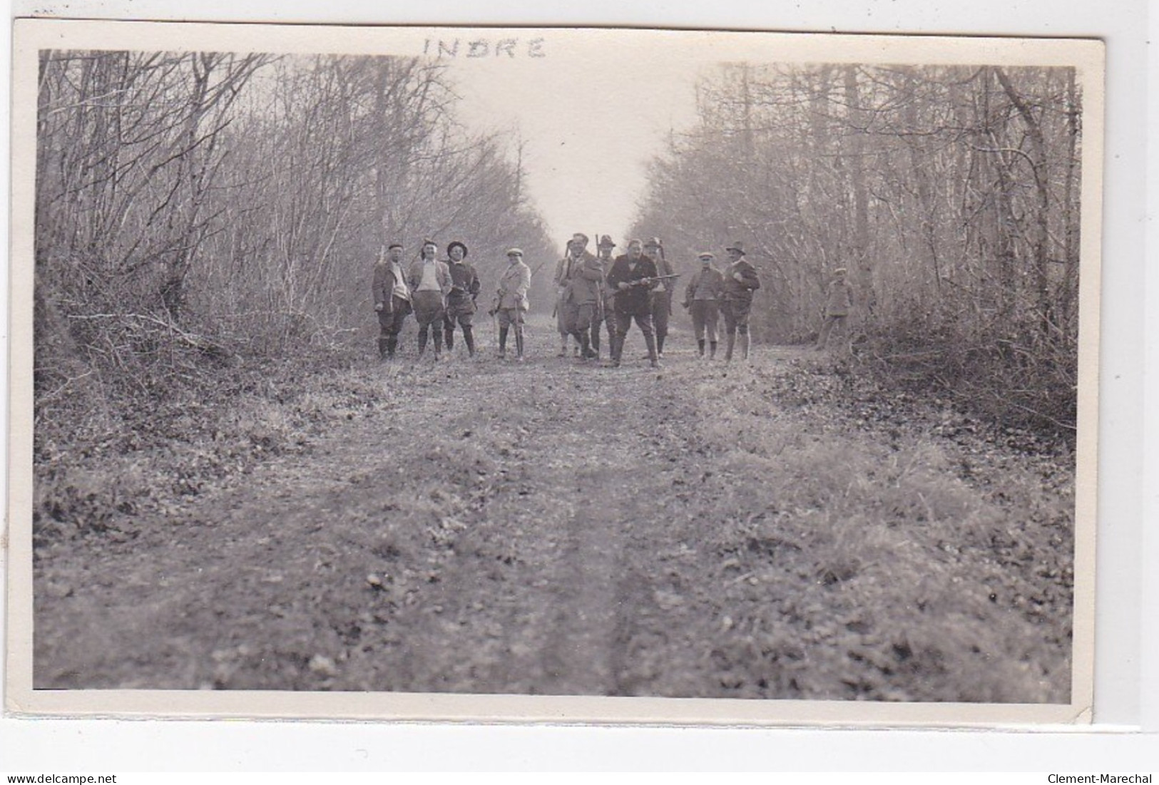 MEZIERES EN BRENNE : Photo Format Cpa (chasse) - Très Bon état - Other & Unclassified