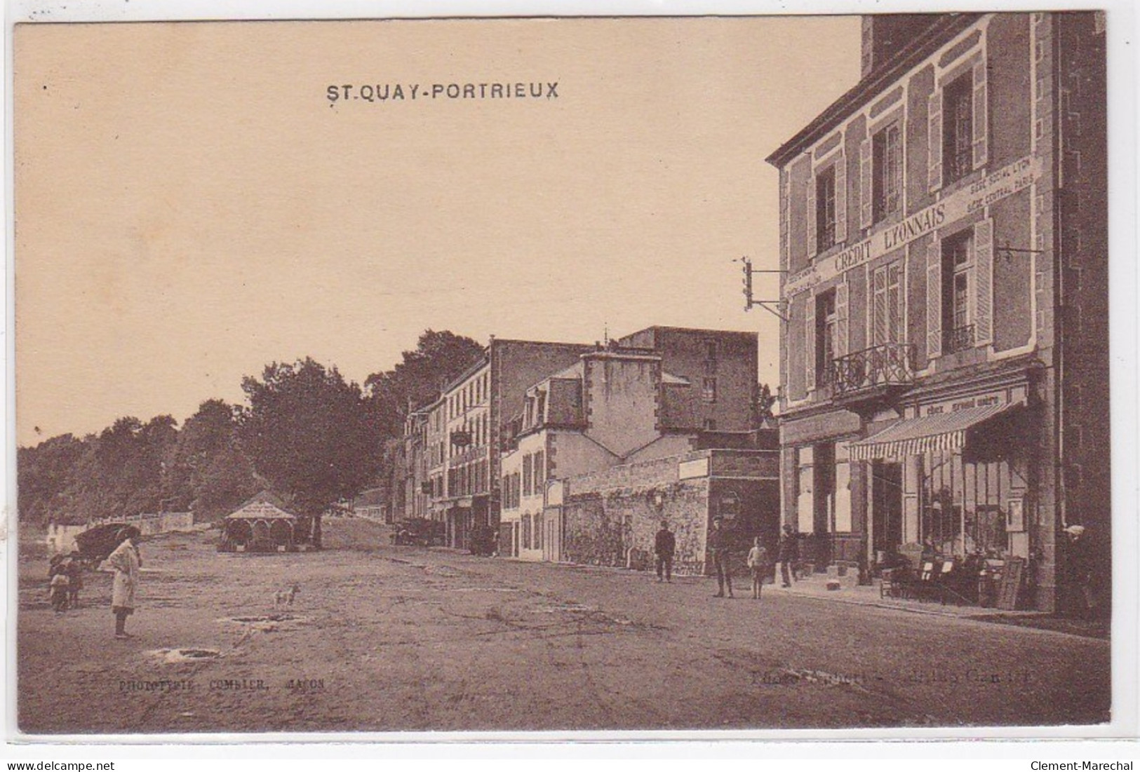 SAINT QUAY PORTRIEUX : Le Crédit Lyonnais - Très Bon état - Saint-Quay-Portrieux