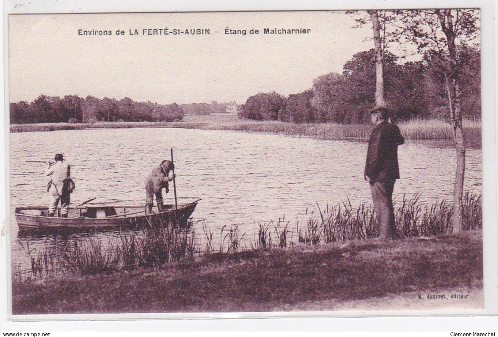 Environs De LA FERTE SAINT AUBIN : étang De Malcharnier (chasse à Tir) - Très Bon état - Autres & Non Classés