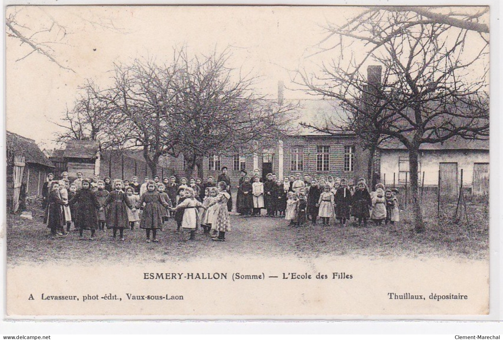 ESMERY HALLON : L'école Des Filles - Très Bon état - Other & Unclassified