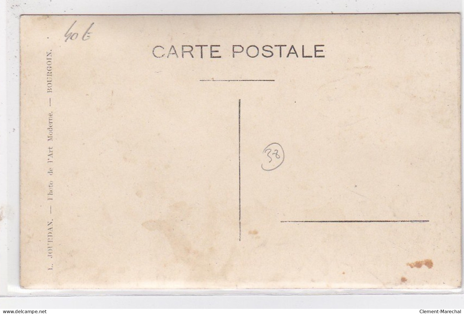 LA BATIE MONTGASCON : Carte Photo De La Classe 1931 - Très Bon état - Altri & Non Classificati