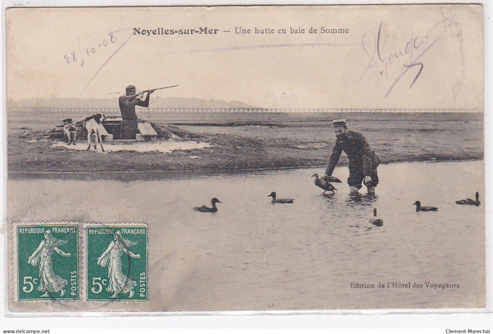 NOYELLES SUR MER : Une Hutte En Baie De Somme - état - Noyelles-sur-Mer