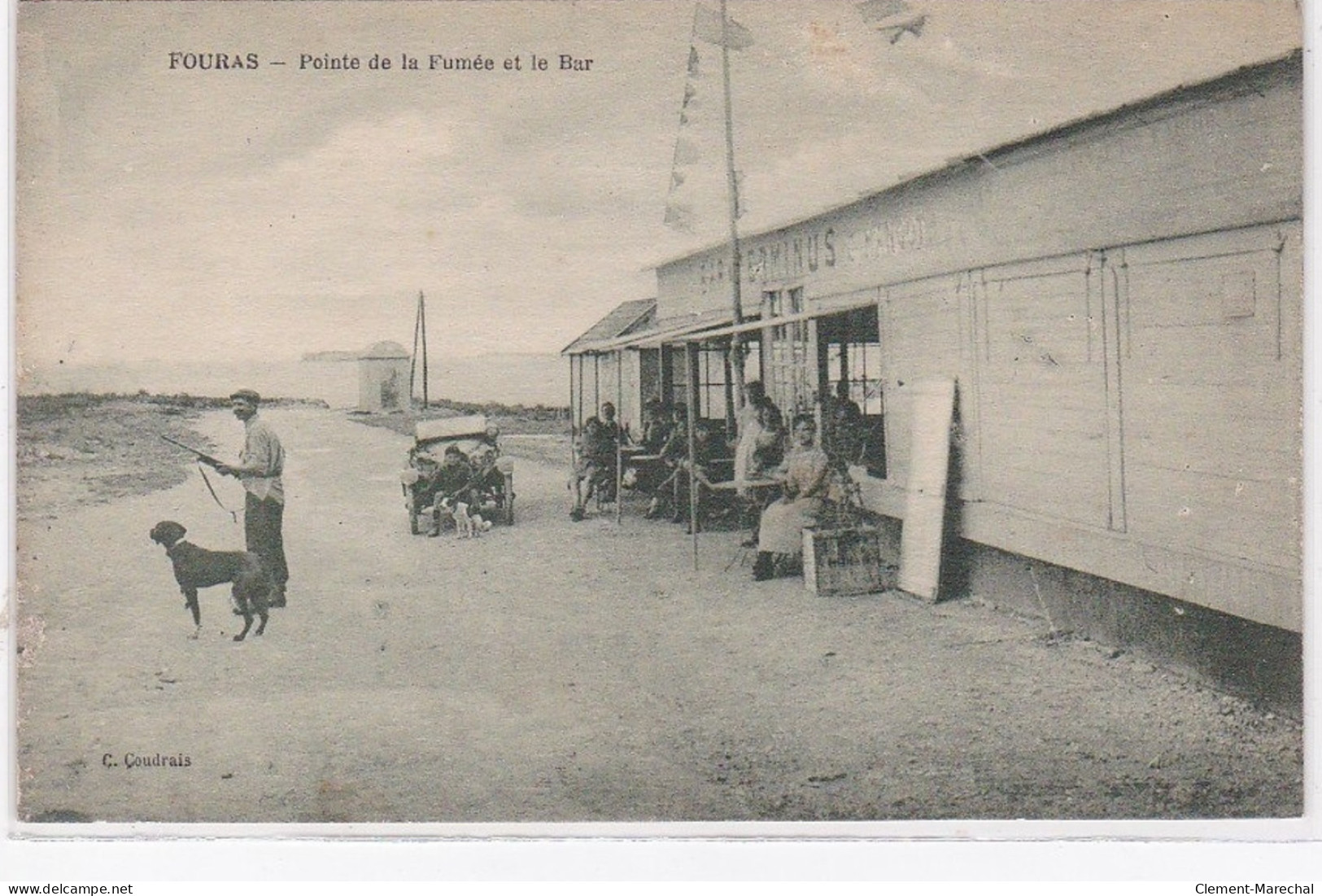 FOURAS : Pointe De La Fumée Et Le Bar - Très Bon état - Fouras-les-Bains