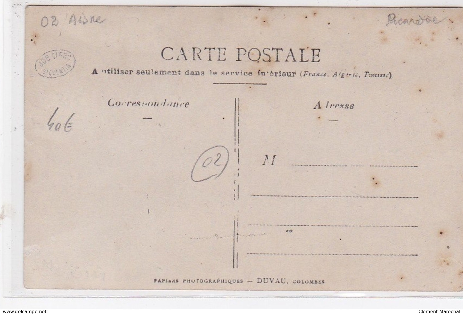 Carte Photo D'un Chasseur Au Fusil (chien) - Très Bon état - Altri & Non Classificati