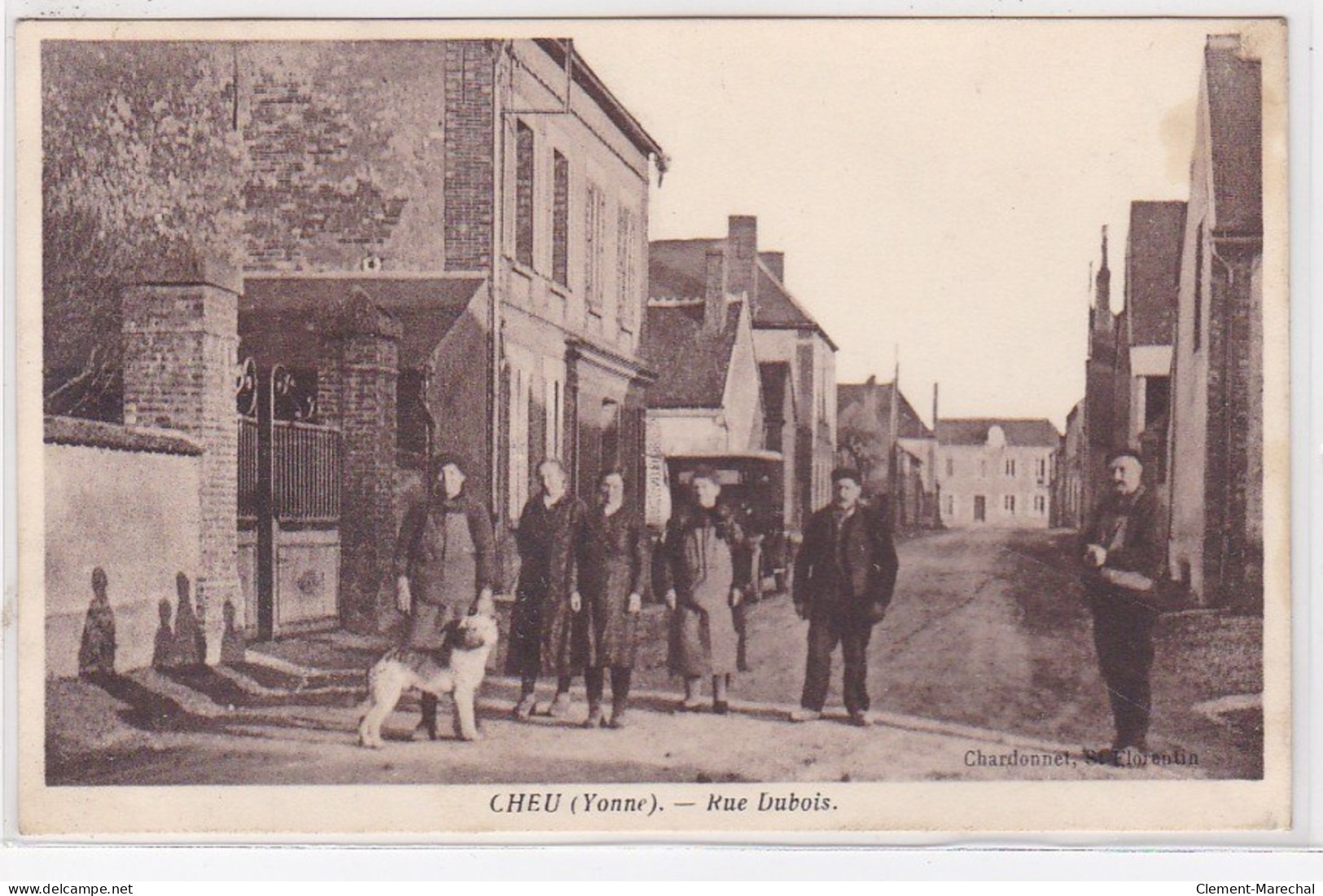 CHEU : Rue Dubois - Très Bon état - Andere & Zonder Classificatie