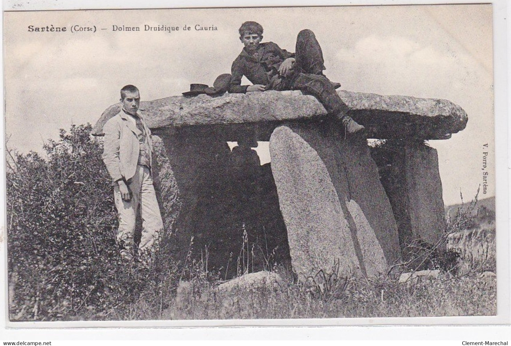 SARTENE : Dolmen Druidique De Cauria - Très Bon état - Sartene