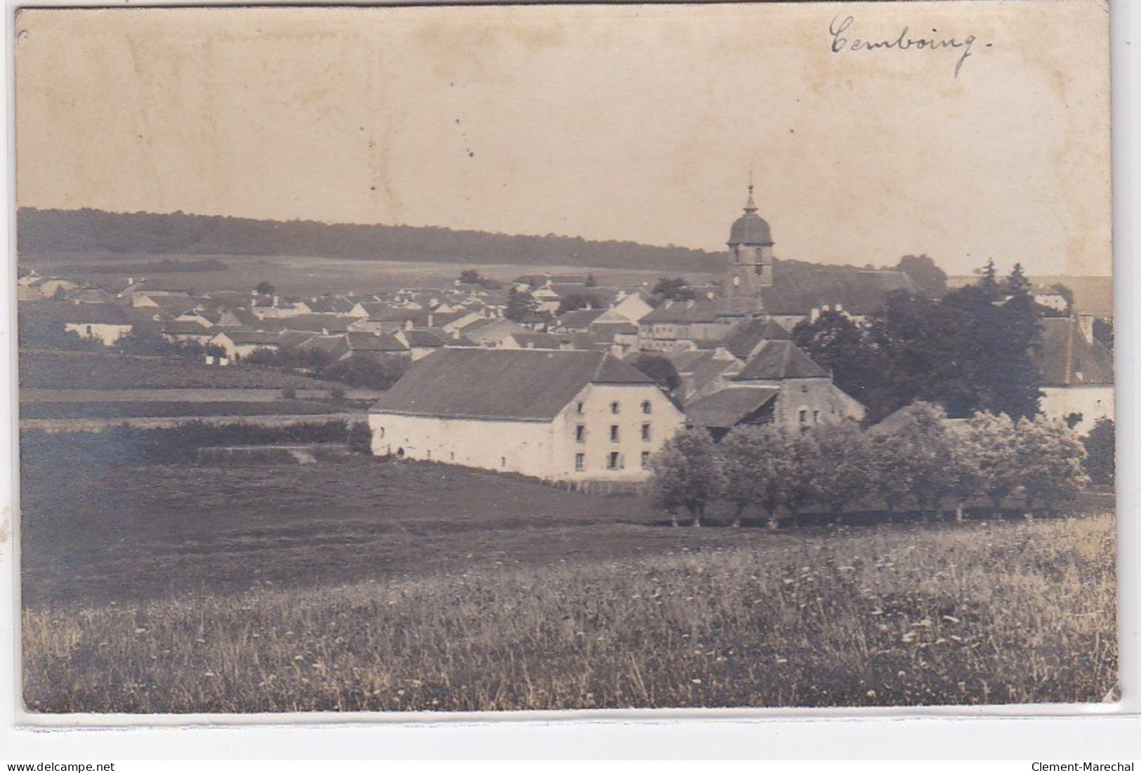 CEMBOING : Carte Photo De La Vue Générale Du Village - Très Bon état - Sonstige & Ohne Zuordnung