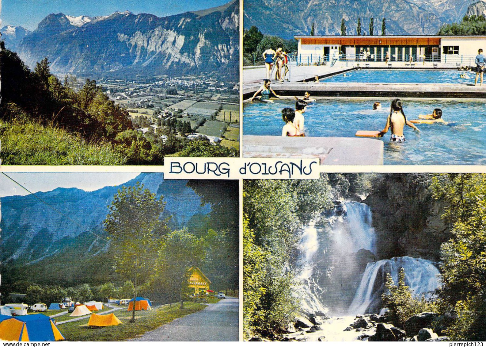 38 - Bourg D'Oisans - Multivues - Bourg-d'Oisans