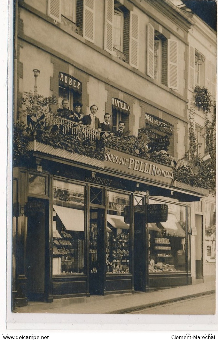 TROUVILLE : Chocolats Dufresne, Joaillerie Duverney, 36 Rue De Paris, Pellin Manteaux - Tres Bon Etat - Andere & Zonder Classificatie