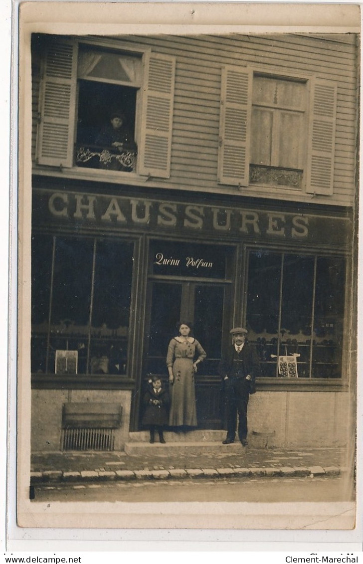 AMIENS(?) : Quenu-vulfran, Magasin De Chaussures - Tres Bon Etat - Amiens