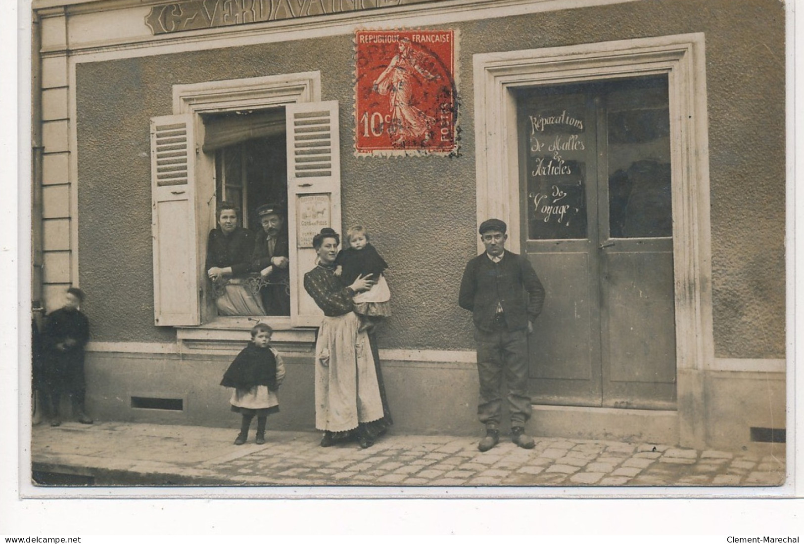 BREVANNES LIMEIL : Reparation De Malles Et Articles De Voyages - Tres Bon Etat - Andere & Zonder Classificatie