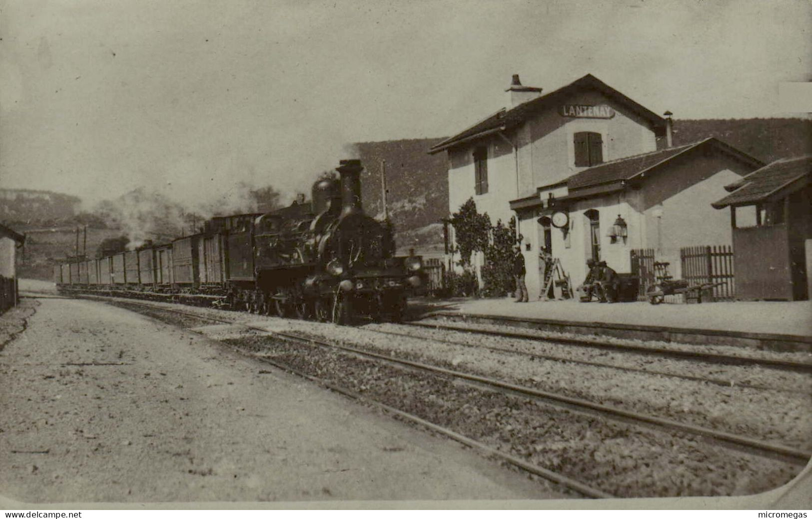 Reproduction - LANTENAY - Malle Des Indes - Eisenbahnen