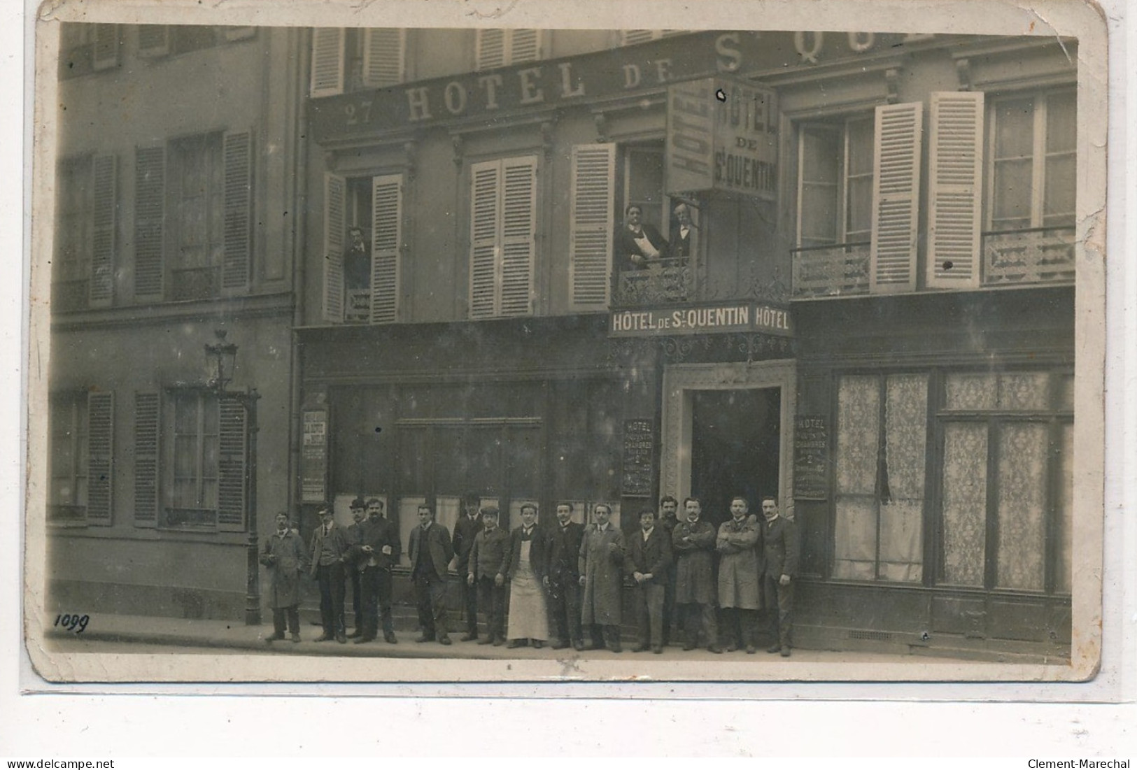 PARIS : 27 Rue De Saint-quentin, Hotel Saint-quentin - Etat - Paris (10)