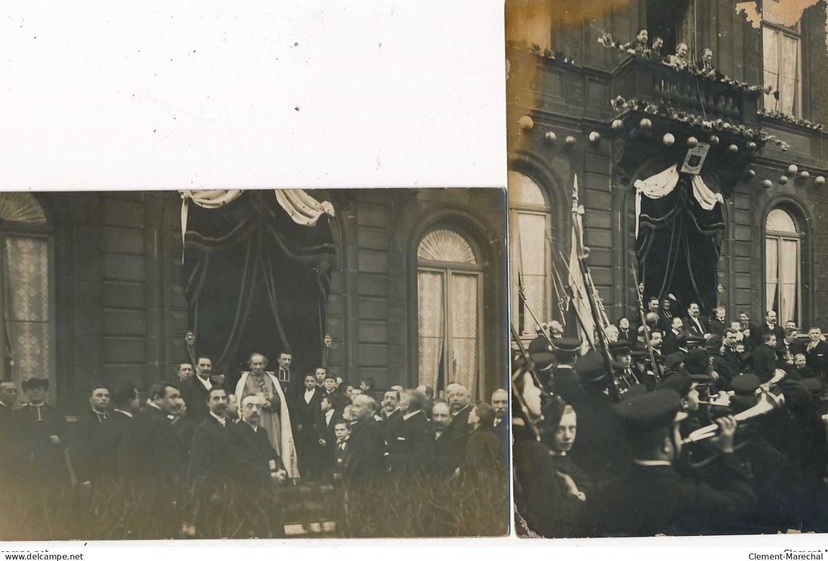 ROUBAIX : Funerailles, 6CPA, J. Bauchart - Tres Bon Etat - Roubaix