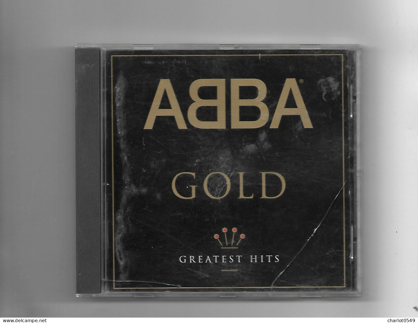 19 Titres Abba Gold - Andere & Zonder Classificatie