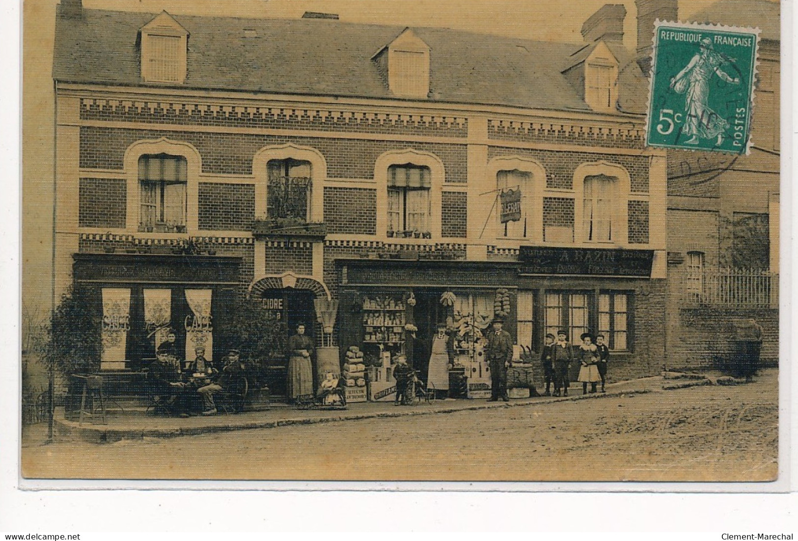 LISIEUX : Toillée, Charron Bazin - Etat - Andere & Zonder Classificatie