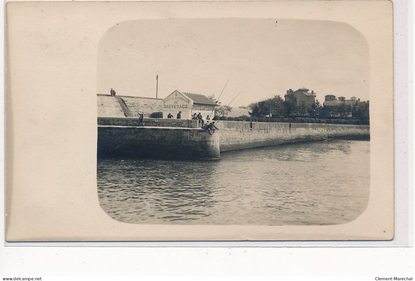 CIBOURE - SAINT-JEAN-de-LUZ : Pêcheurs, Societe Centrale De Sauvetage Des Naufrages - Tres Bon Etat - Ciboure