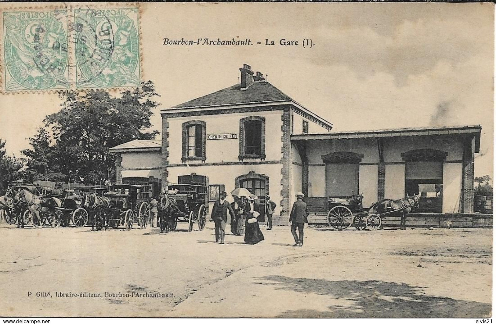 BOURBON L' ARCHAMBAULT La Gare - Bourbon L'Archambault