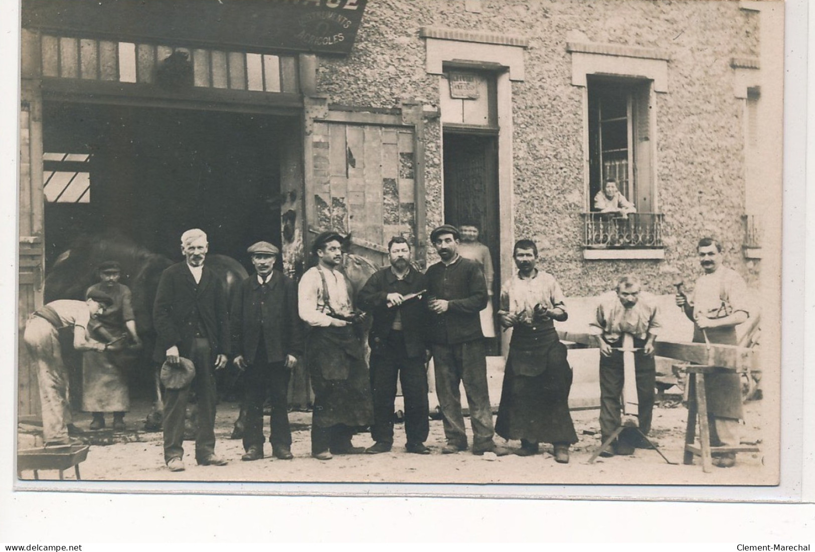 CARTE PHOTO A LOCALISER : Marechal-ferrand - Tres Bon Etat - Photos