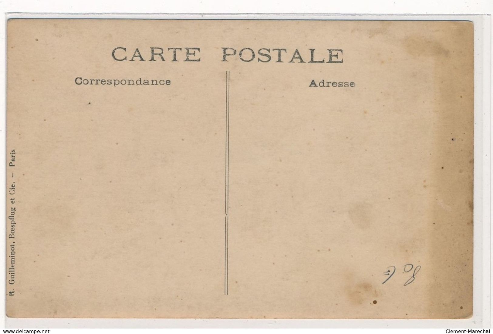 CARTE PHOTO A LOCALISER : Boulangerie, Petitbon - Tres Bon Etat - Photos