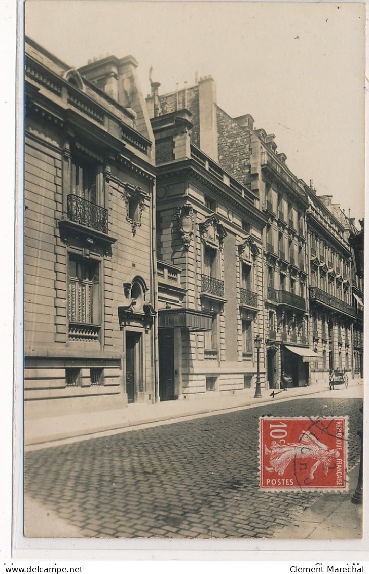 CARTE PHOTO A LOCALISER : Paris(?) Batiments - Tres Bon Etat - Photos