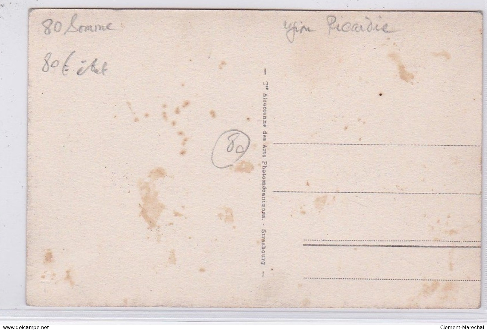 ROBINSON : Retourde Chasse à La Sauvagine (oiseaux) (chasse) - Bon état (traces) - Sonstige & Ohne Zuordnung