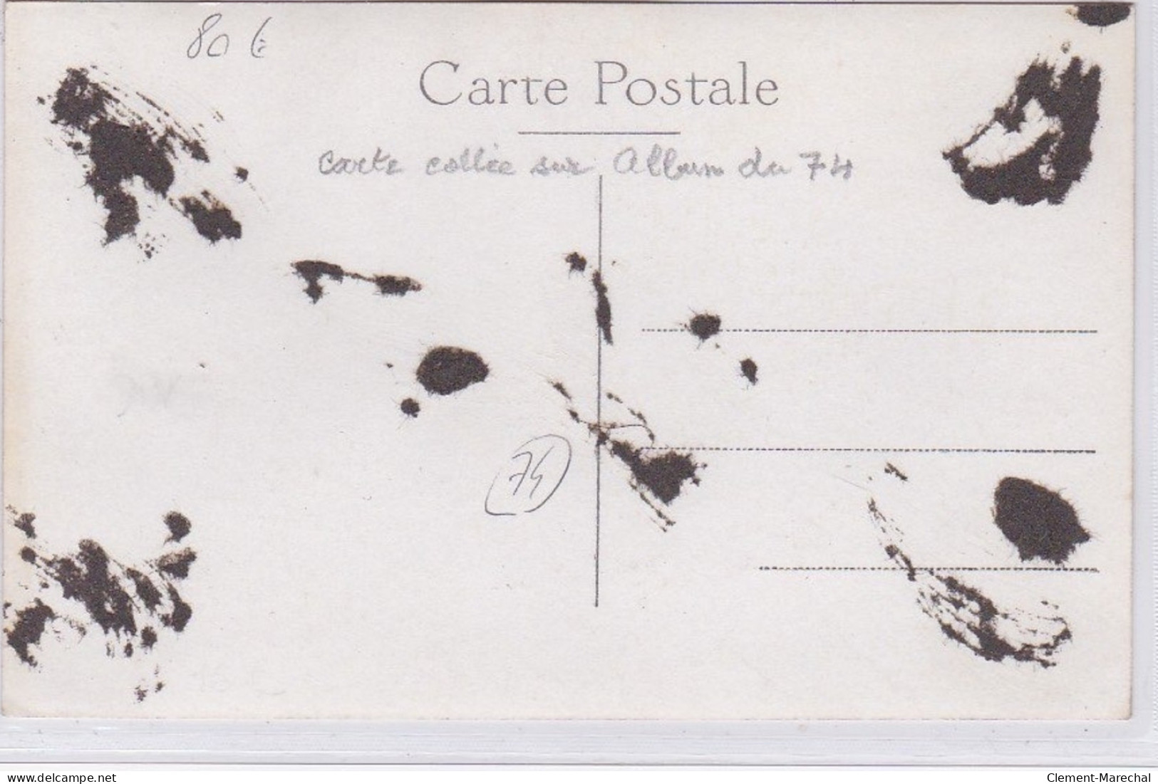 Carte Photo D'une Scène De Chasse (à Localiser) - Bon état (traces Au Dos) - Altri & Non Classificati