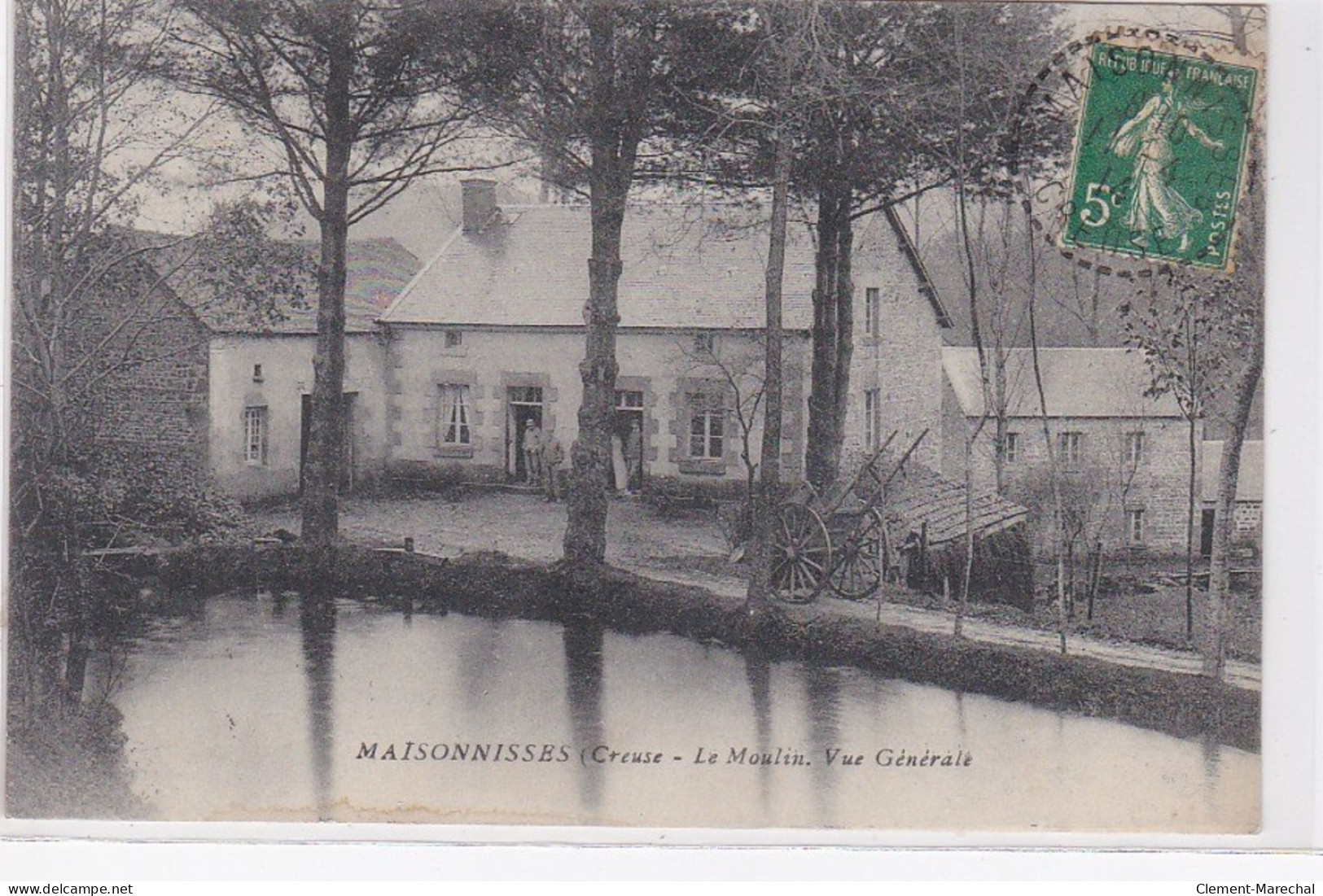 MAISONNISSES : Le Moulin - Vue Générale - Bon état - Andere & Zonder Classificatie