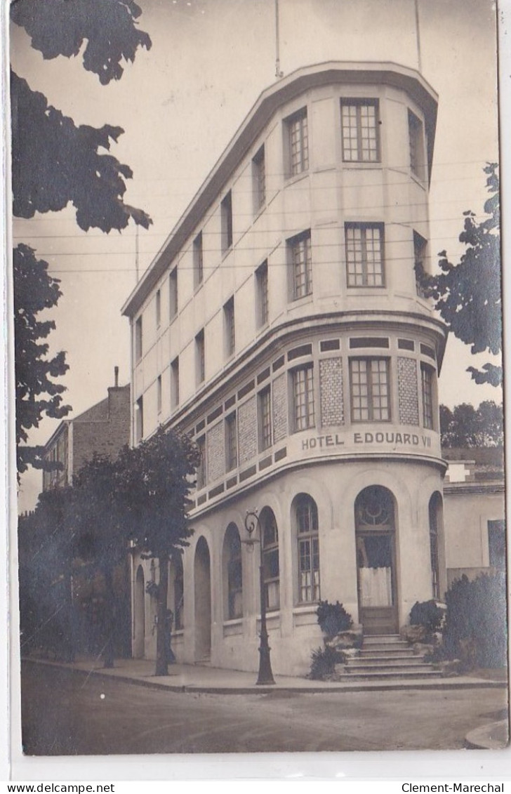 DINARD : Carte Photo De L'hotel Edouard VII - Très Bon état - Dinard