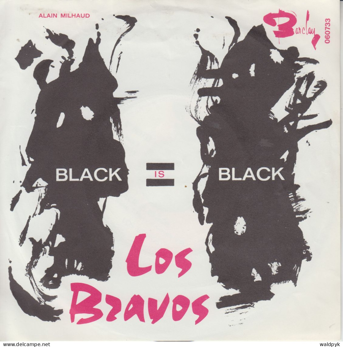 LOS BRAVOS - Black Is Black - Andere - Engelstalig