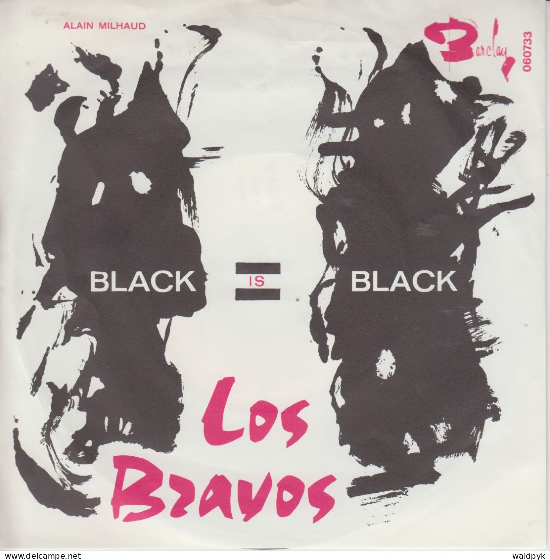 LOS BRAVOS - Black Is Black - Autres - Musique Anglaise