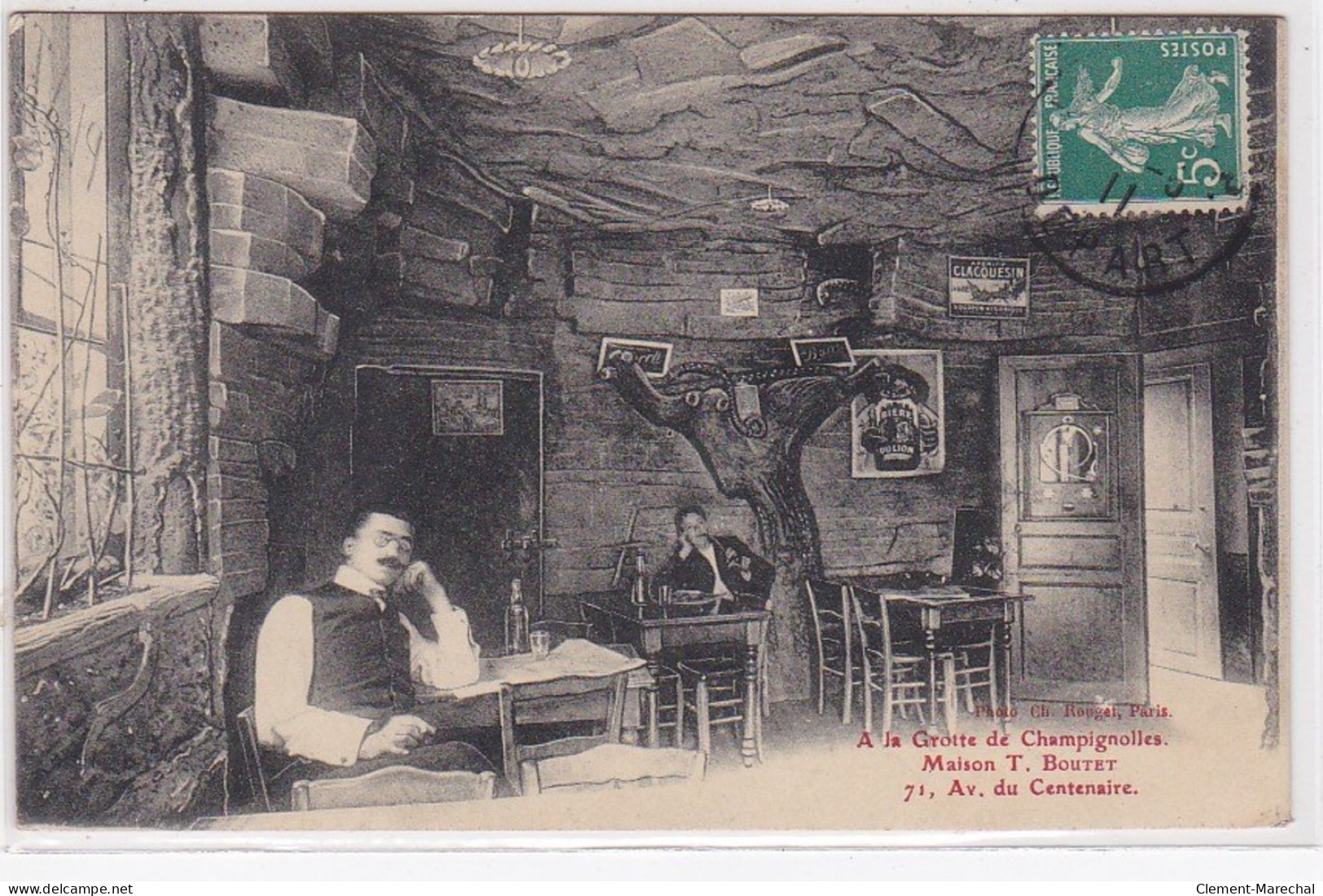 LIMEIL BREVANNES : A La Grotte De Champignolles - Maison Boutet - état - Limeil Brevannes