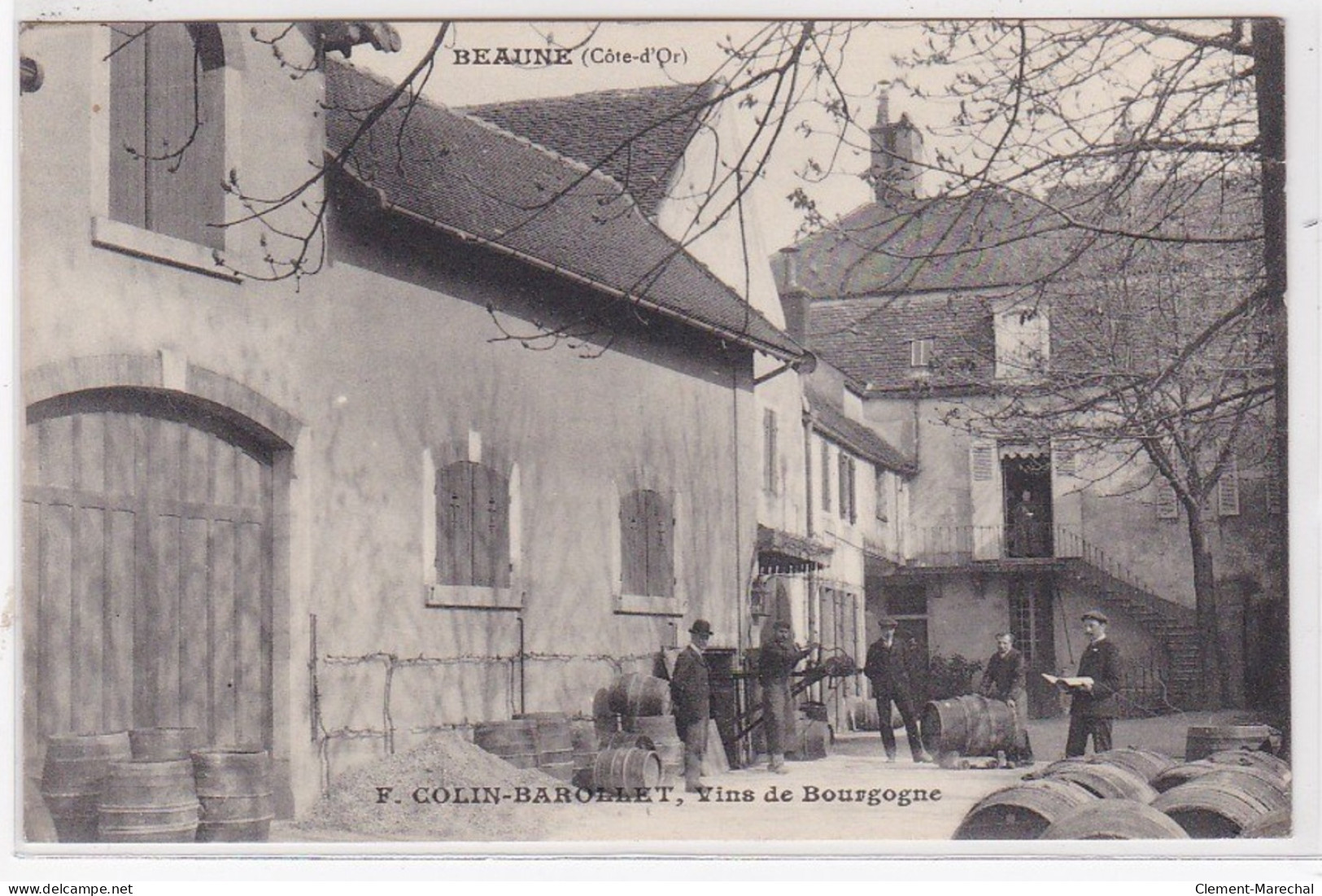 BEAUNE : Marchand De Vins De Bourgogne COLIN BAROLLET - Très Bon état - Beaune