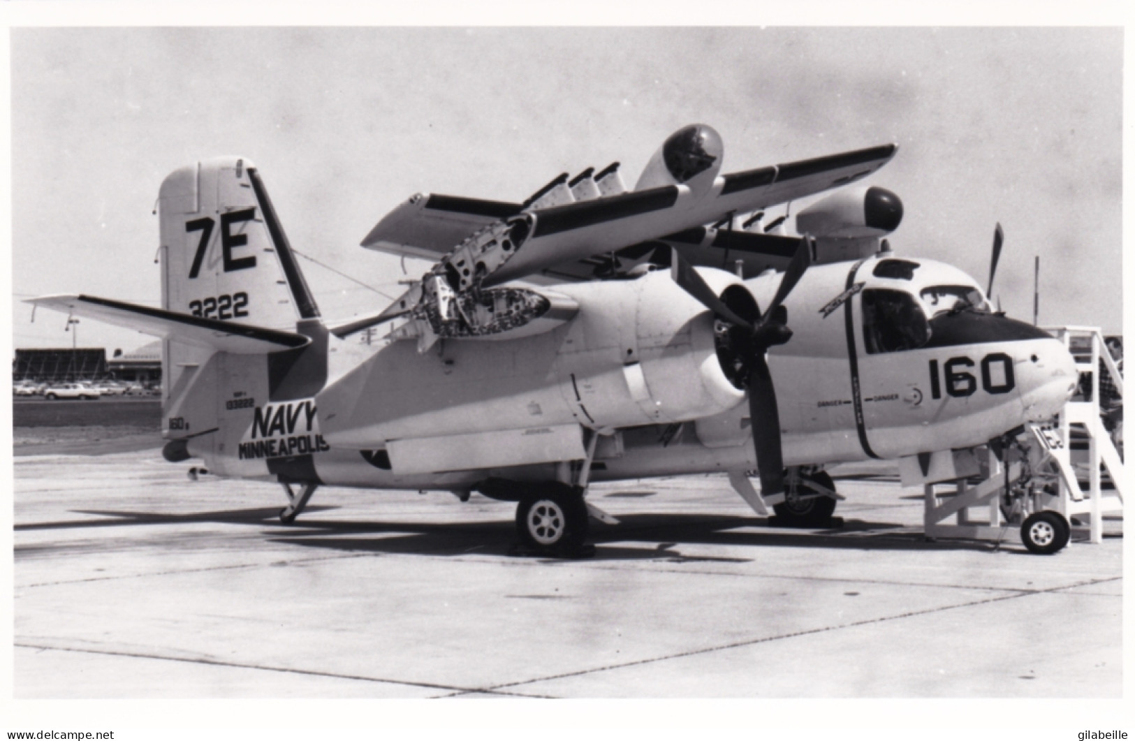 Photo Originale - Airplane - Plane - Aviation - Militaria - Avion Grumman S-2 Tracker - Luftfahrt