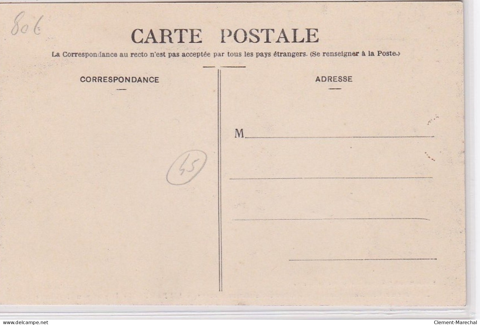 LIFFERT : Propriété D'Aristide Bruant - Le Départ Pour La Chasse - Très Bon état - Sonstige & Ohne Zuordnung