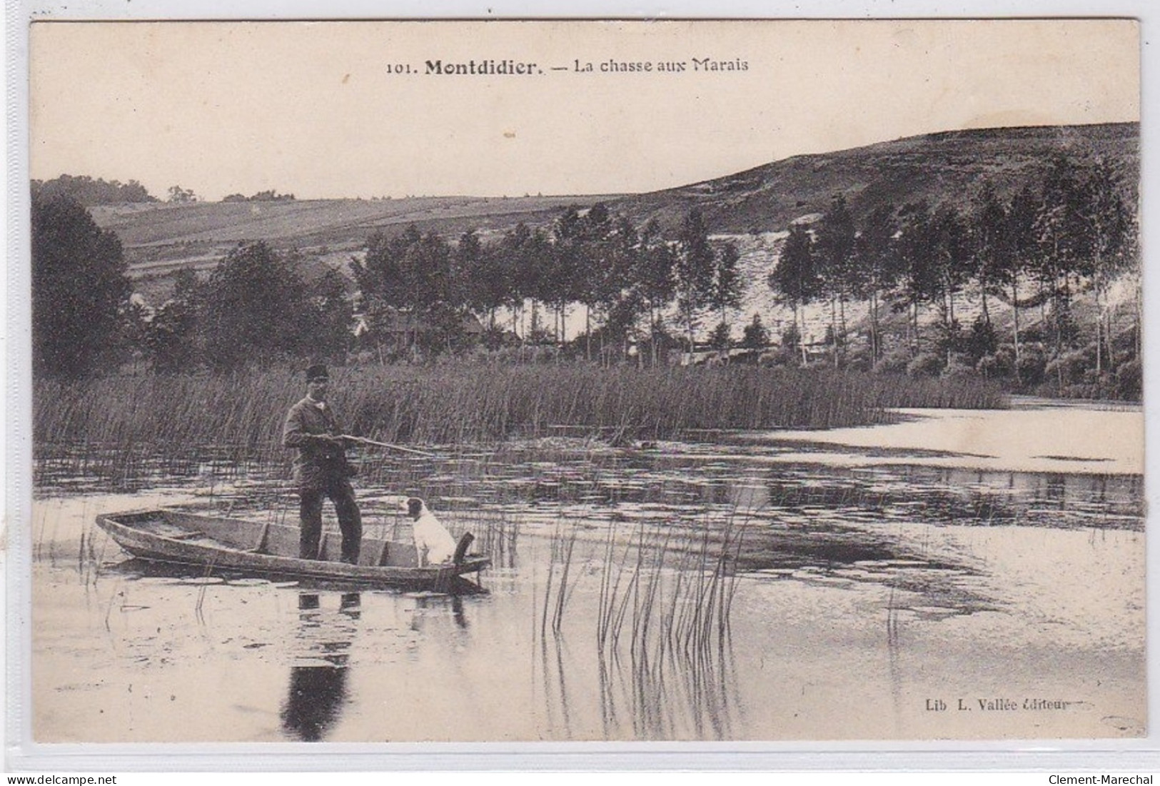 MONTDIDIER : La Chasse Aux Marais - Très Bon état - Montdidier