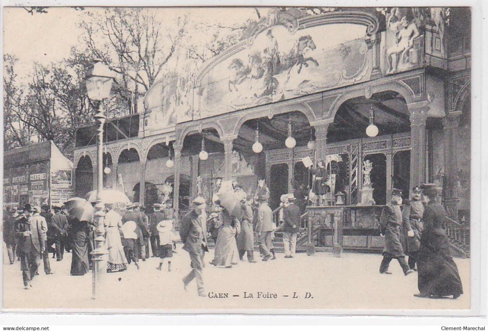 CAEN : La Foire (attraction) - Très Bon état - Caen