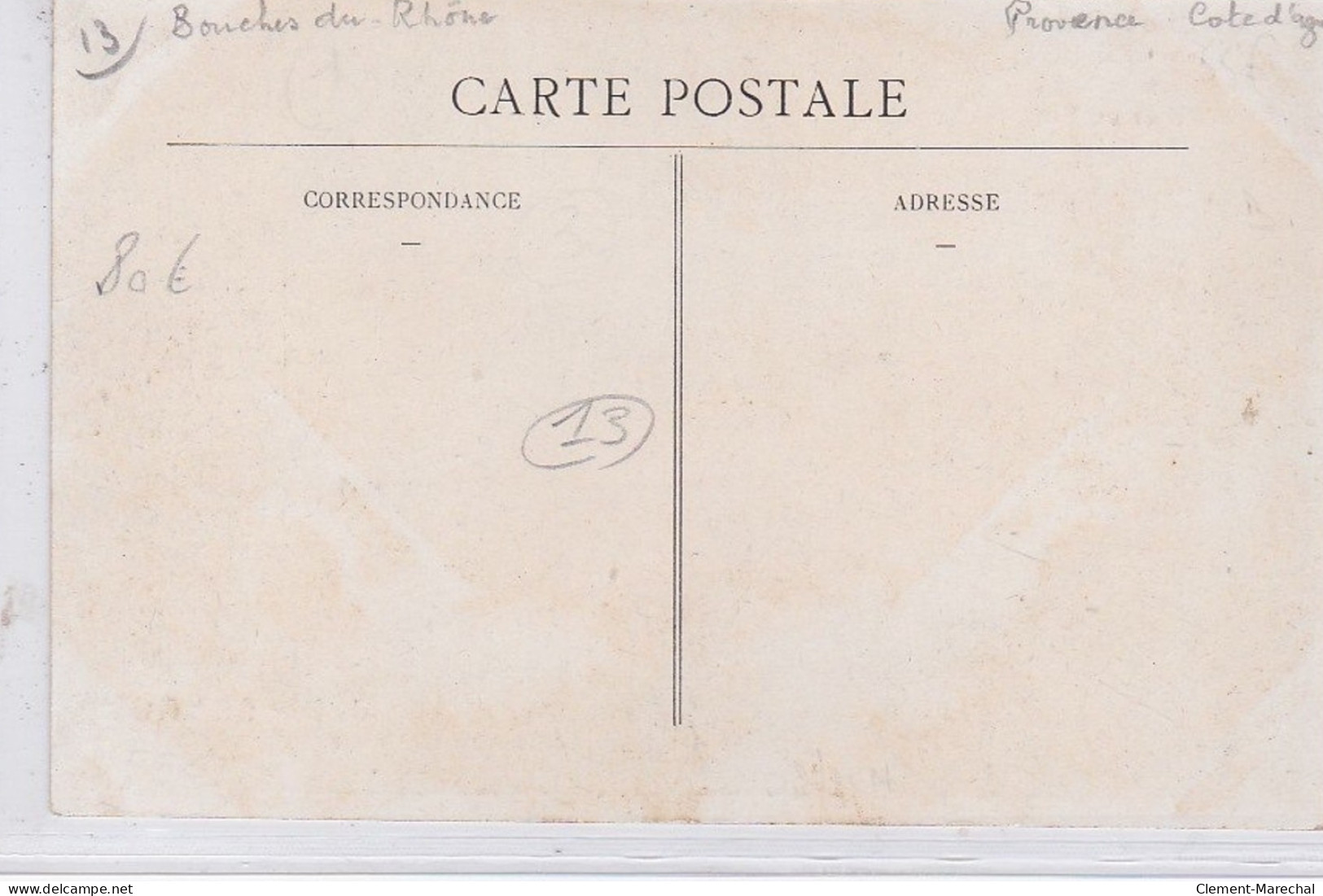 ARLES : Carte Postale Publicitaire De L'armurerie PEYROT (chasseur) - Très Bon état - Arles