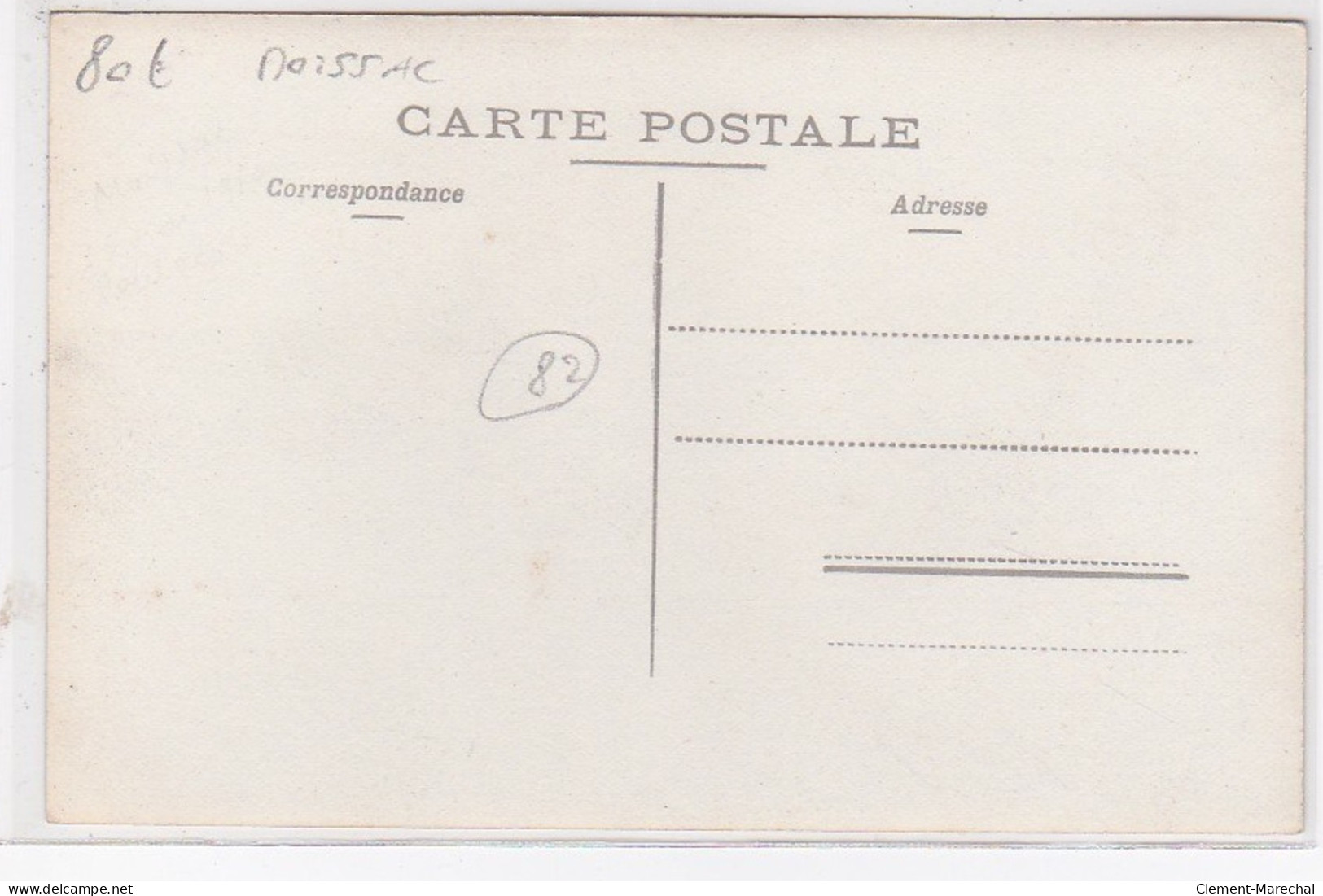 MOISSAC : Carte Photo Des Fêtes De La Pentecote Vers 1910 - Très Bon état - Moissac