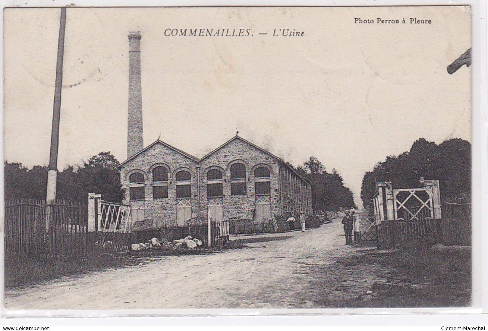 COMMENAILLES : L'usine - Très Bon état - Andere & Zonder Classificatie